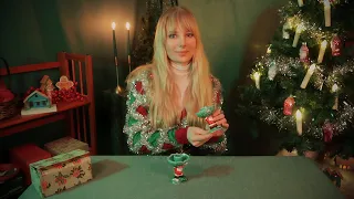 Vintage Christmas Shop 🎄 ASMR Soft Spoken