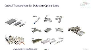 100G and 400G Optical Transceiver Test System Configurations