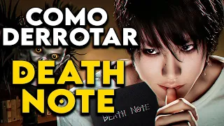 Como Derrotar o CADERNO MORTAL em "DEATH NOTE"