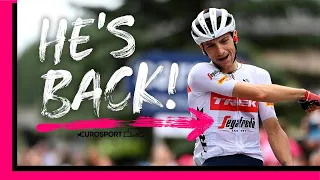 2022 Giro d’italia - Stage 15 Last Km | Eurosport