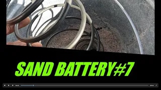 Sand Battery Update Part 7