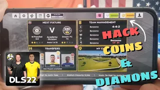 Dream League Soccer 2022 MOD IOS/Android |How I Got Free Coins & Diamonds on DLS 22 MOD in 3 minutes