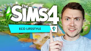 My Brutally Honest Review of The Sims 4 Eco Lifestyle