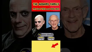 THE ADDAMS FAMILY (1991 Cast) Then and Now 31 Years After