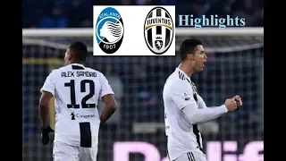 Cristiano Ronaldo - incredible skills - Atalanta vs Juventus (2-2)Highlights Dec2018