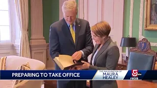 Maura Healey to be sworn in as next governor of Massachusetts