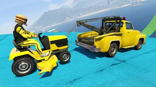 LA CARRERA COOPERATIVA MAS DIFICIL DEL MUNDO! FINAL!! - GTA V ONLINE