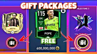 FIFA Mobile 115 Gift Package and free 116 🤑 | FIFA Mobile mystery Players | FIFA Mobile 23