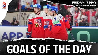 Goals of the Day: 17 May | 2024 #MensWorlds