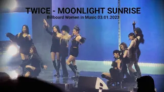 TWICE - MOONLIGHT SUNRISE (Billboard Women in Music 03.01.2023)