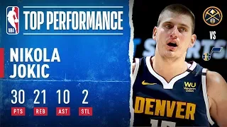 Jokic GOES OFF For Triple-Double!