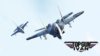 Unofficial War Thunder Cinematic - TOP GUN IVAN | Canyon dogfight | MIG-29 vs F-16 | Apex Predators