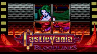 Castlevania: Bloodlines (Megadrive/Genesis) Longplay