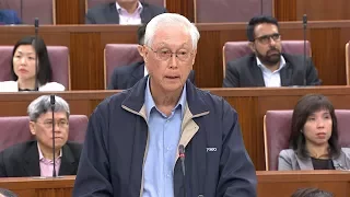 ESM Goh Chok Tong's Statement on 38 Oxley Road