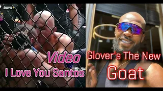 MMA Community Reacts To Glover Teixeira Vs Thiago Santos Pays Huge Respect To Glover Teixeira