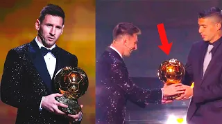 MESSI WINS HIS 7TH BALLON D'OR!