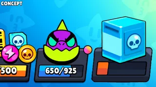 😱 AMAZING NEW GIFTS!🎁🎁🎁/Brawl Stars FREE REWARDS 💎/Concept