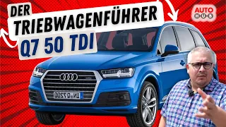 Triebwagenführer aufgepasst!  #Audi #Q7