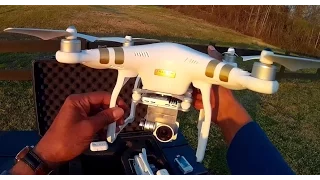 PHANTOM 3 PRO "WHAT YOU SHOULD TEST FIRST!" [My First Flight]