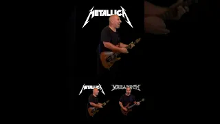 Metallica VS Megadeth (Guitar Riff Battle)