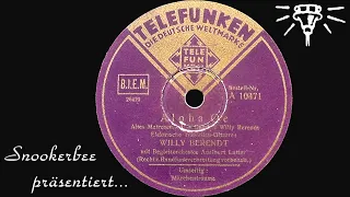 Aloha Oe - Telefunken A 10471 - 1942