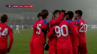 REZUMAT | Botoșani - FCSB 0-2. Puștii FCSB au făcut un meci mare în Moldova, dar au ieșit din Cupă