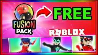 Miraculous *HOW TO GET FUSION PACK FOR FREE* Miraculous RP Roblox