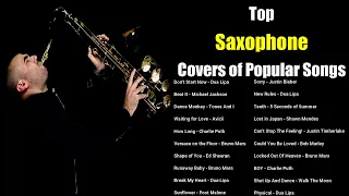 🎷Top Saxophone Covers of Popular Songs🎷 - Best Instrumental Saxophone Covers