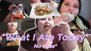 What Amberlynn eats in a day with no rules