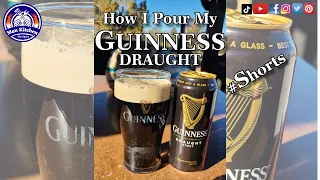 How NOT To Pour A Guinness Draught #Shorts