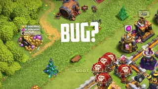 Clash of clans bug loot cart