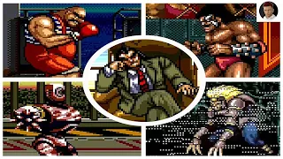 Streets of Rage 2 - All Bosses + Ending Credits