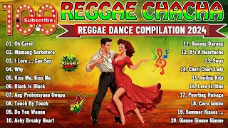 🇵🇭 TOP MEDLEY DISCO CHA-CHA-CHA ️🎵 New Best Reggae Cha Cha Disco Medley 2024 💿 Reggae Music Mix