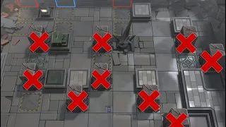 [Arknights] H9-5 but No Brick Used