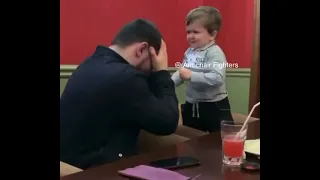 Mini Khabib is Already Training MMA 😳🔥