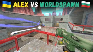 Alex vs Worldspawn | crossfire | PLAYAG Crossfire Tournament Final 21.09.2009【1440p | 60fps】