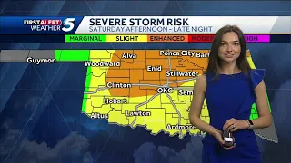 FORECAST: Storms Again Saturday