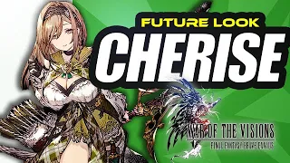 [WoTV] Cherise! Future Look! - New 70 Cost Wind Unit - War of the Visions!