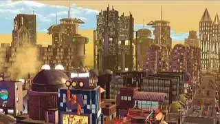 SimCity Societies PC Games Trailer - Trailer