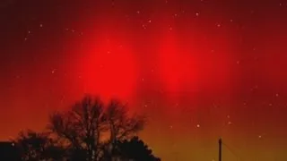 UK treated to a 'magical' Northern Lights show