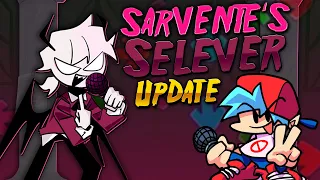 ACTUALIZAN SARVENT Y AHORA JUEGO LA VERSION MAS DIFICIL/ Sarvente's Mid-Fight Masses [FULL WEEK+]