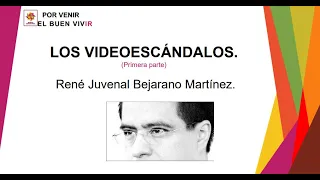 SEMINARIO DÍA 2  "Consecuencias de los Vídeo Escándalos "