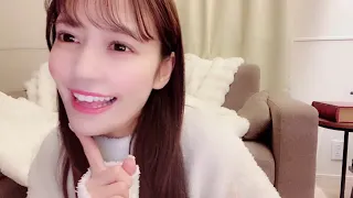 諸橋沙夏さん （＝LOVE）SHOWROOM　2024年01月24日20時53分part1