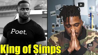 Derrick Jaxn has become the King of Simps