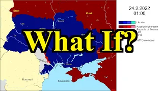 If Invasion of Ukraine went as Russia Planned, Every Hour