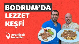 BODRUM'DA LEZZET KEŞFİ - Hesaplar Senden Bölüm 16 - Ayaküstü Lezzetler