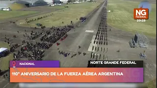 NGFEDERAL - 110° ANIVERSARIO DE LA FUERZA AÉREA ARGENTINA - NACIONAL