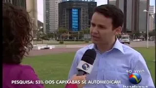 ICTQ ao vivo na TV Vitória da Rede Record do Espírito Santo