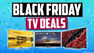 Best Black Friday TV Deals in 2019 [Top 10 Picks]