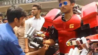 Indian Student made Iron Man Suit || inspirational real fact ||